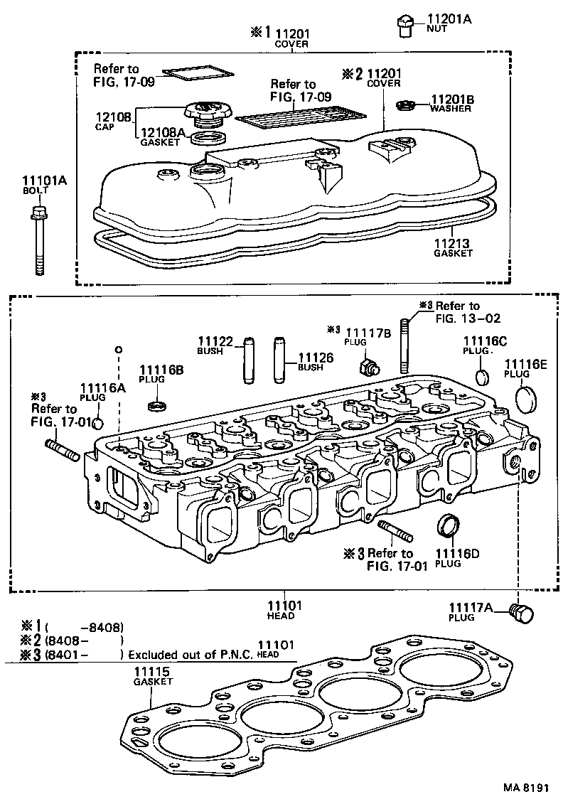  DYNA |  CYLINDER HEAD