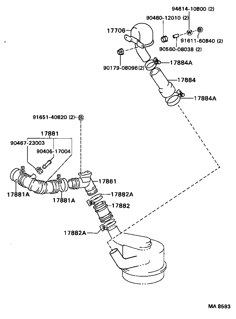  DYNA |  AIR CLEANER