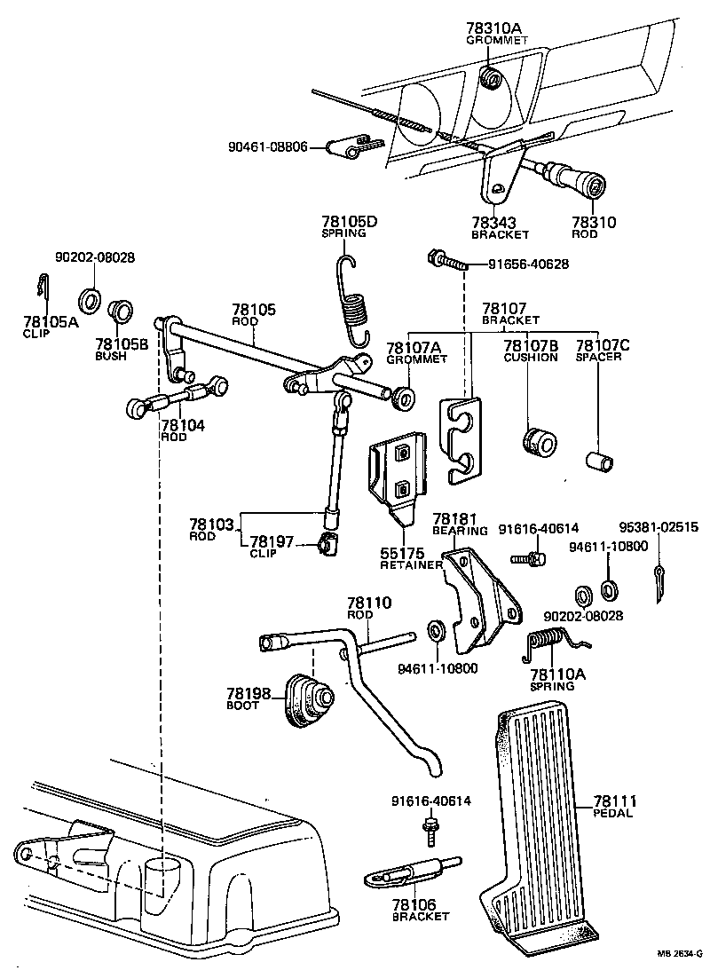  HILUX |  ACCELERATOR LINK