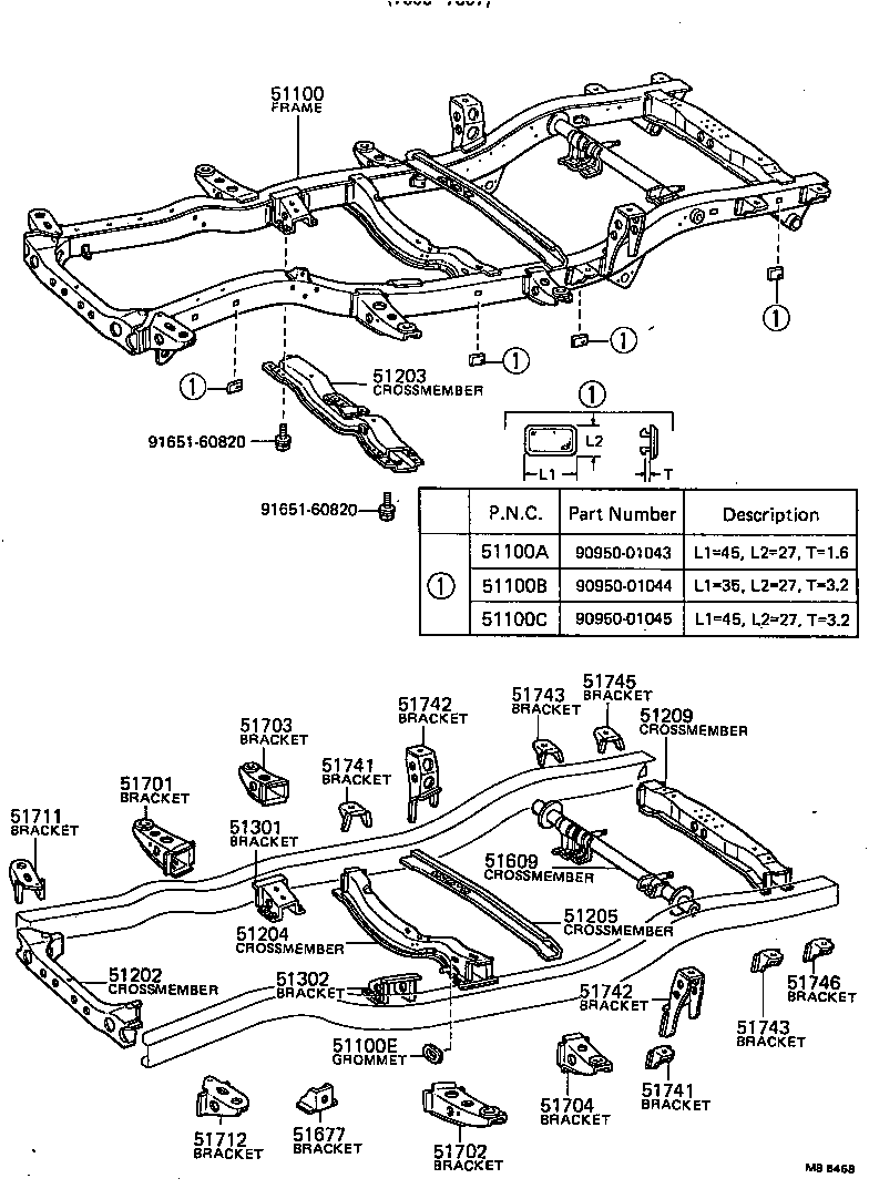  HILUX |  FRAME