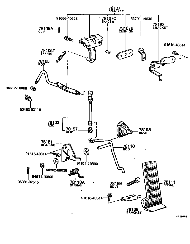  HILUX |  ACCELERATOR LINK