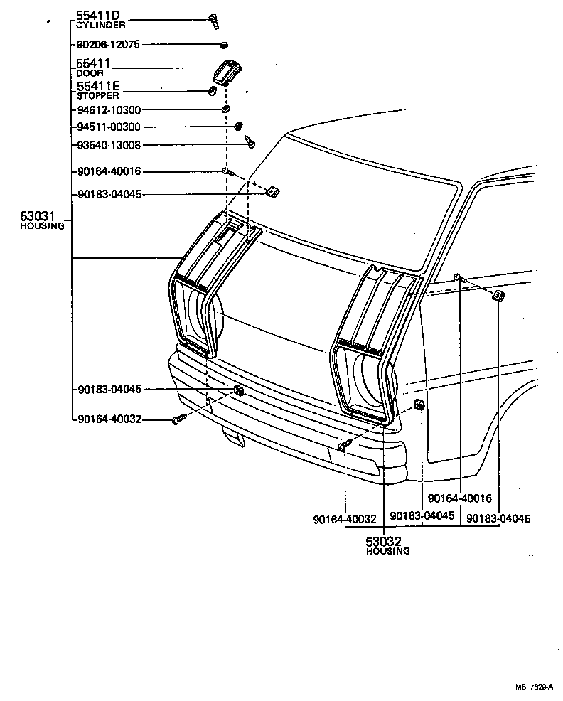  LITEACE |  RADIATOR GRILLE