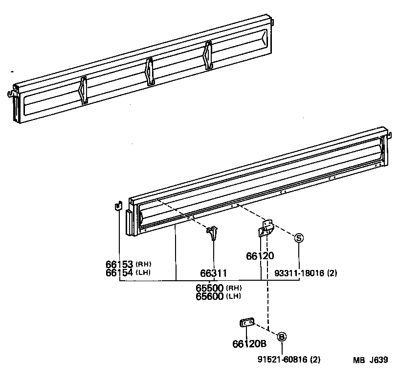  DYNA150 |  REAR BODY SIDE PANEL