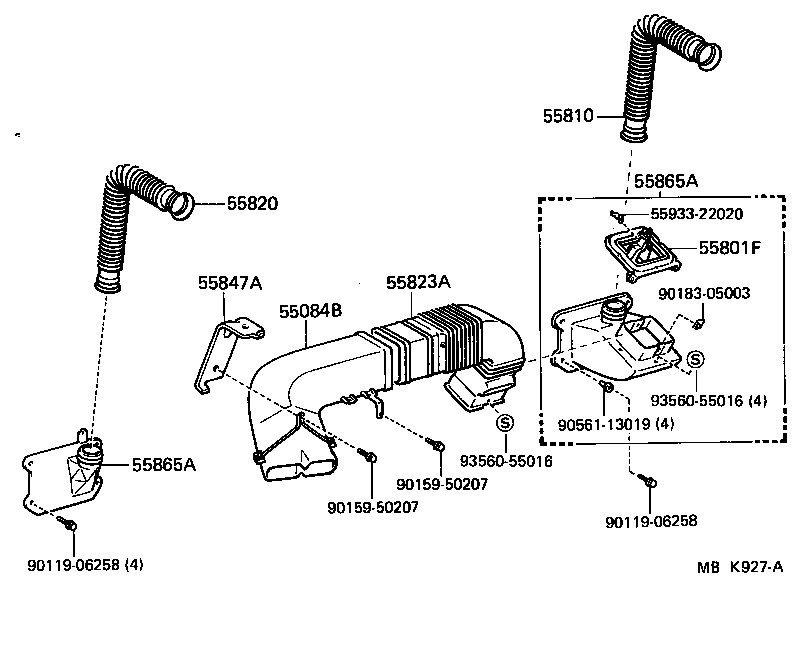  DYNA150 |  FRONT VENTILATOR