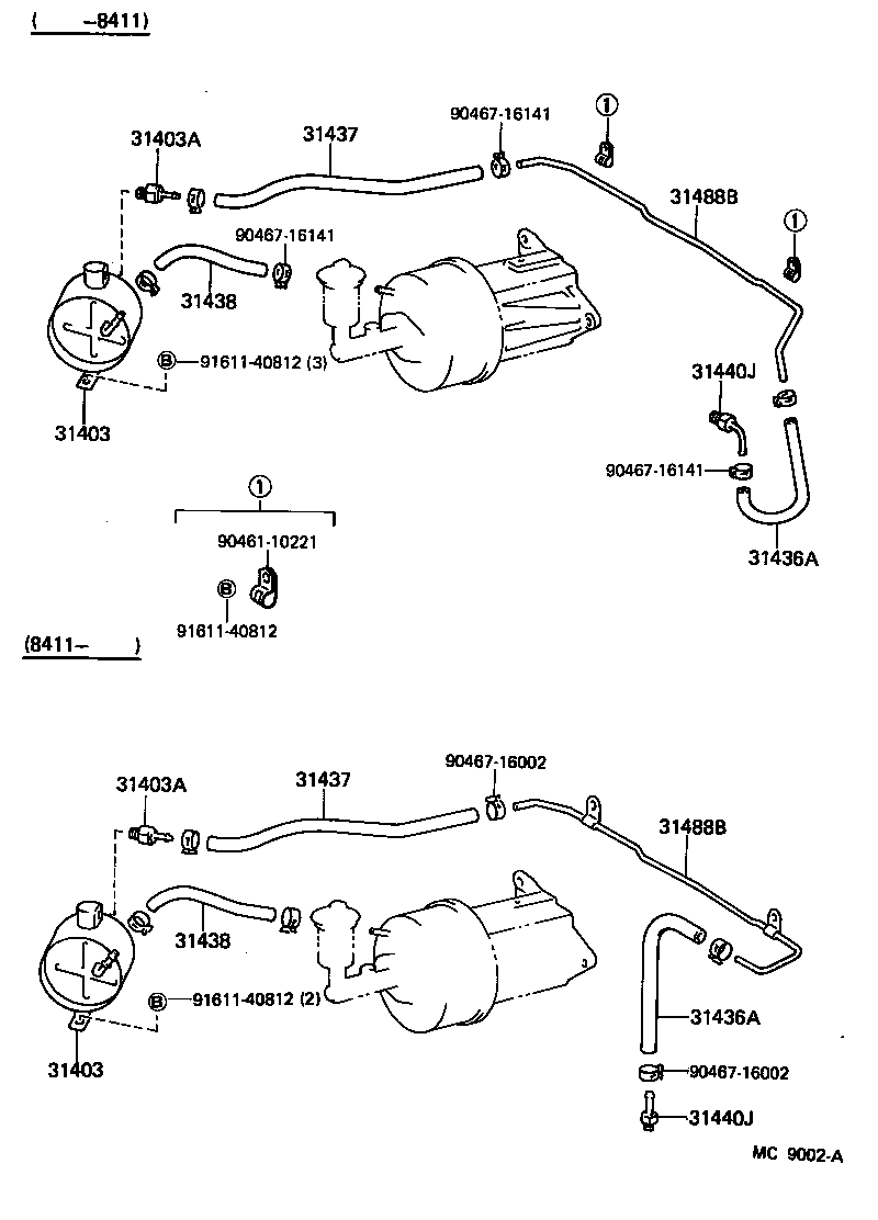  LAND CRUISER 60 |  CLUTCH BOOSTER