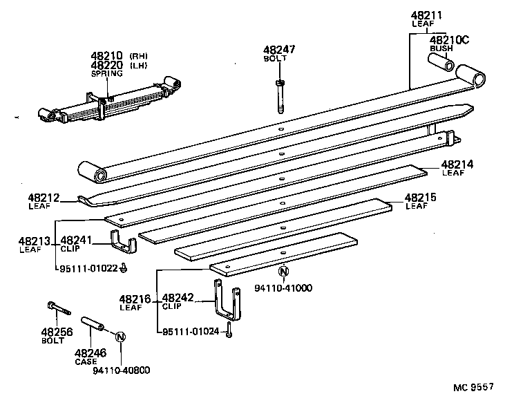  DYNA |  REAR SPRING SHOCK ABSORBER