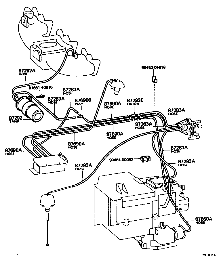  CROWN |  HEATING AIR CONDITIONING VACUUM PIPING