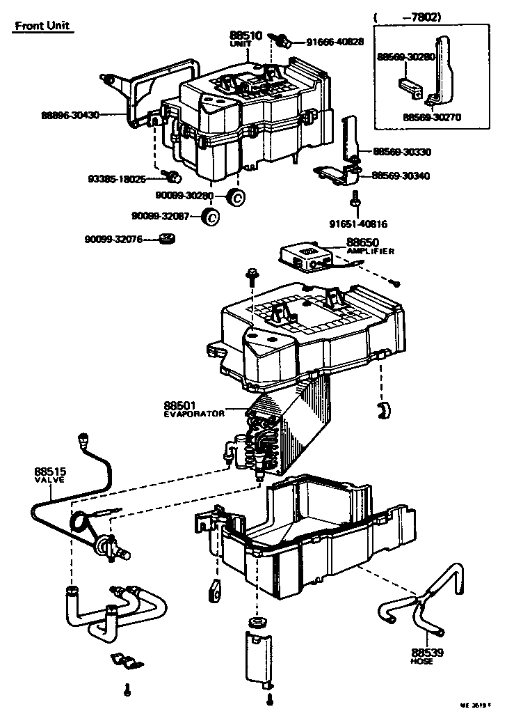  CROWN |  HEATING AIR CONDITIONING COOLER UNIT