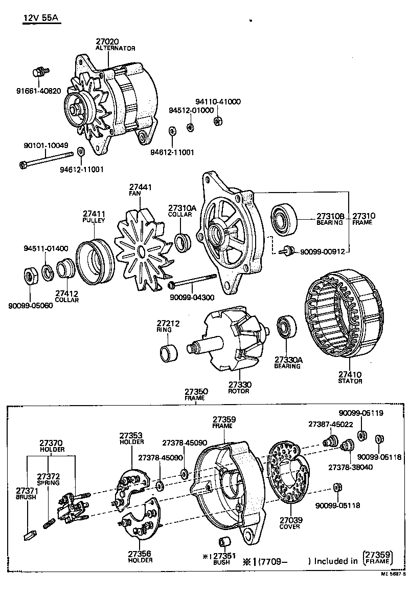  CORONA |  ALTERNATOR