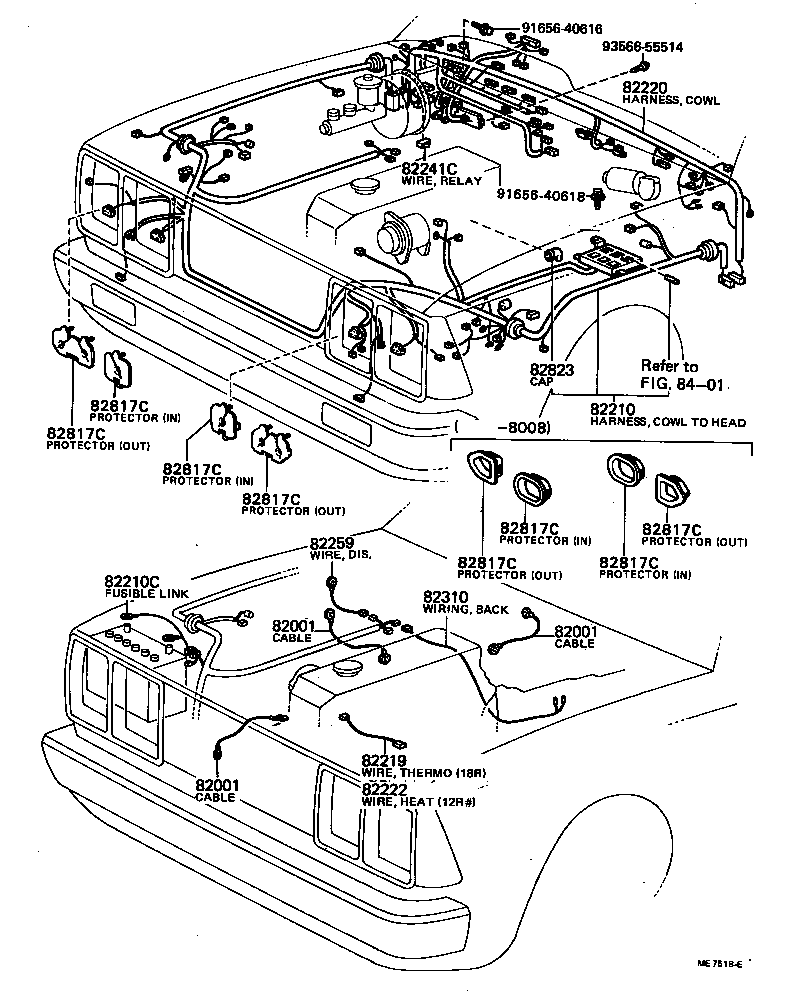  CORONA |  WIRING CLAMP