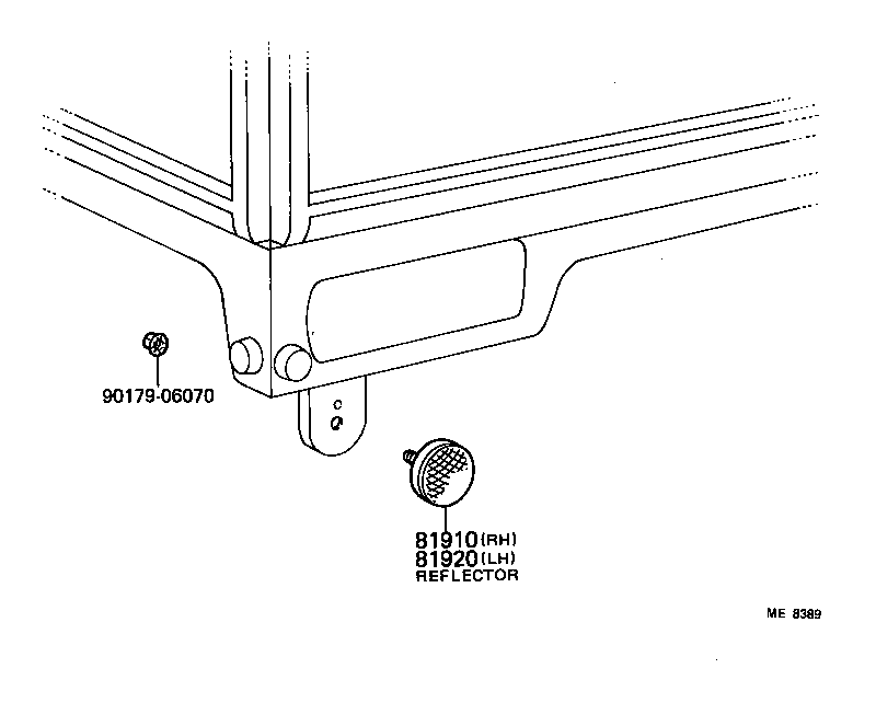  LITEACE |  REFLEX REFLECTOR