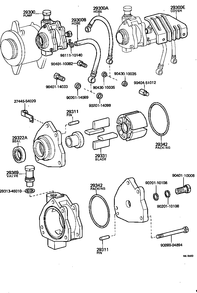  BLIZZARD |  VACUUM PUMP