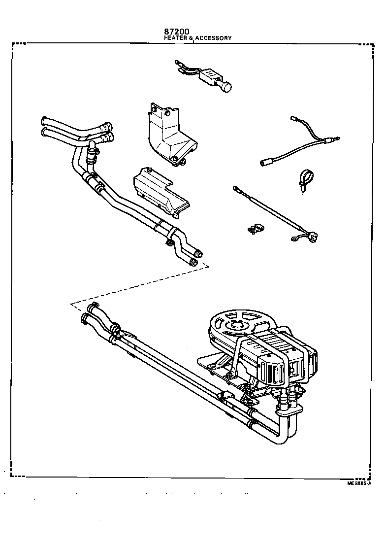  BLIZZARD |  HEATING AIR CONDITIONING SET