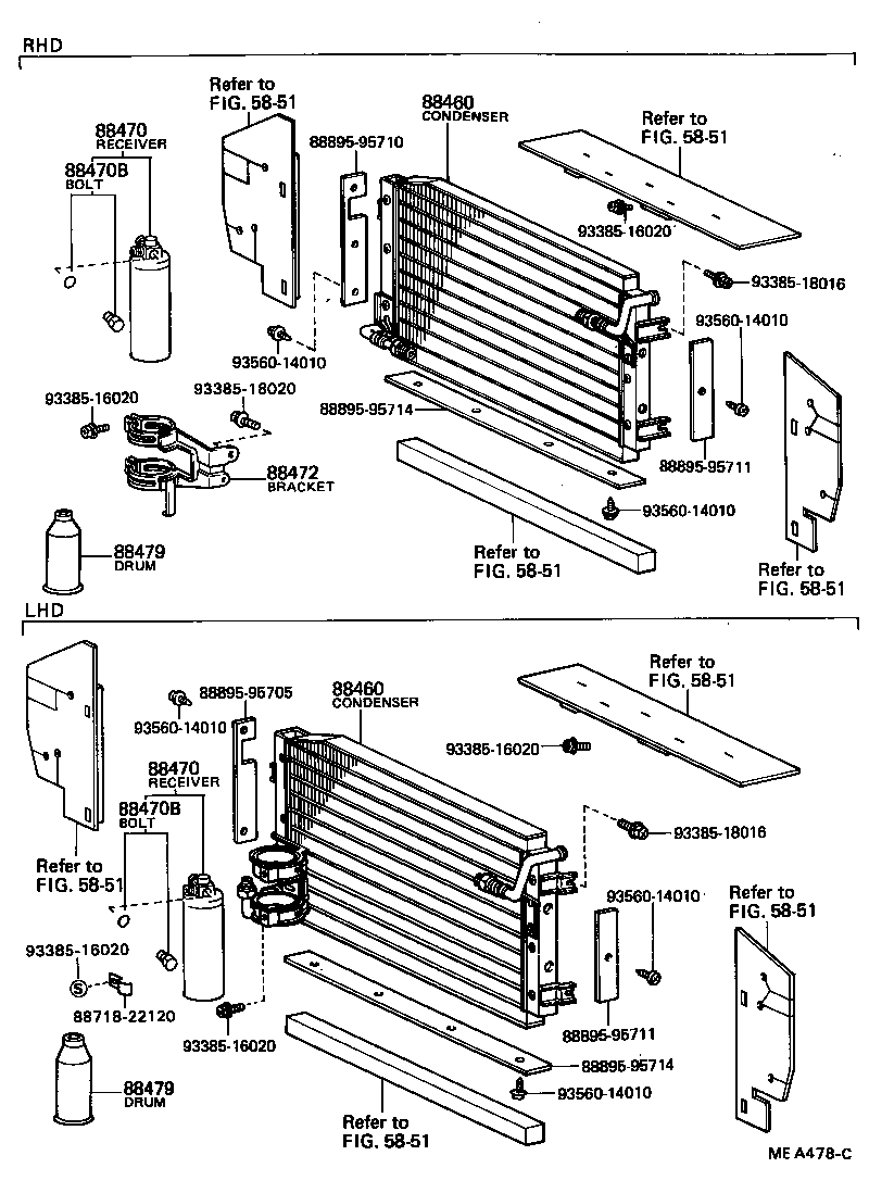  LITEACE |  HEATING AIR CONDITIONING VACUUM PIPING