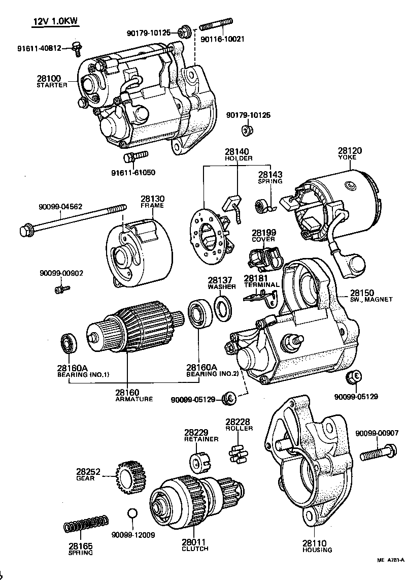  CROWN |  STARTER