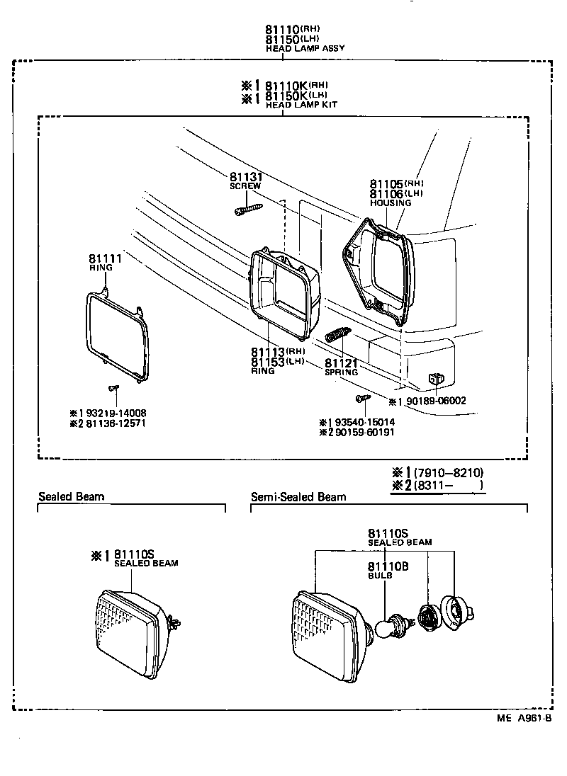  LITEACE |  HEADLAMP