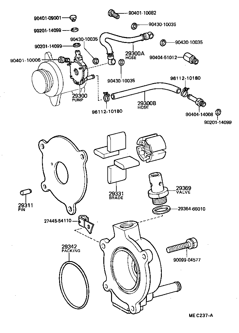  BLIZZARD |  VACUUM PUMP