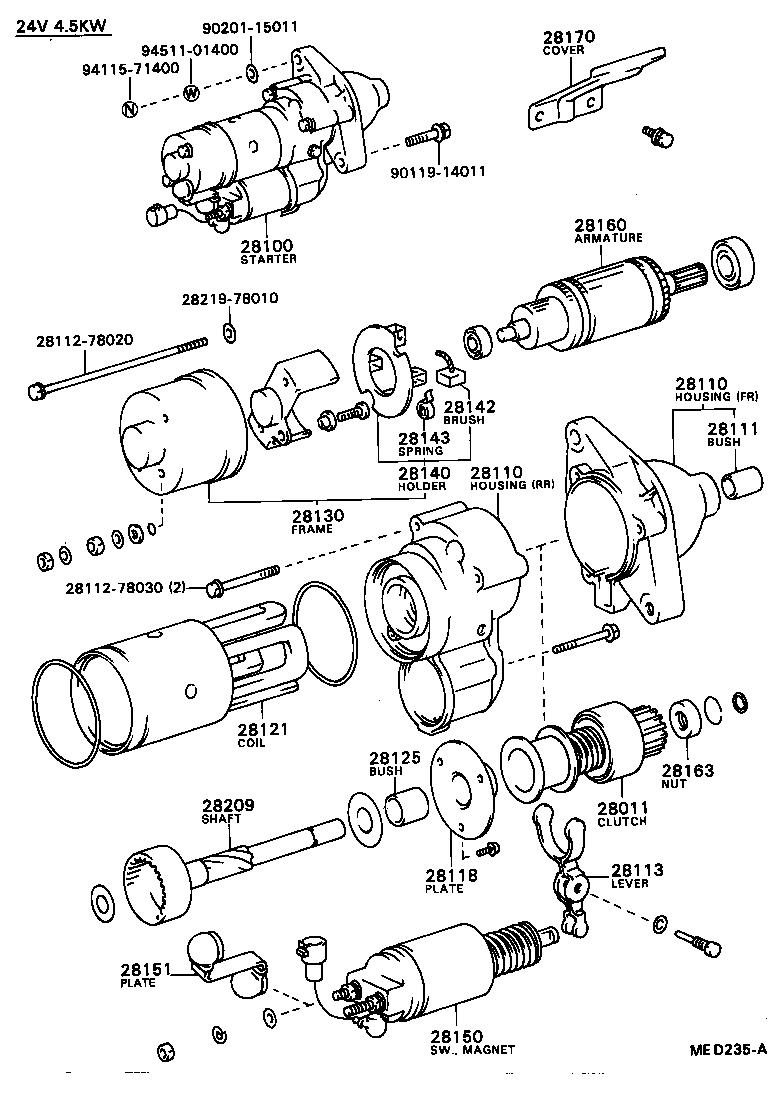  DYNA |  STARTER