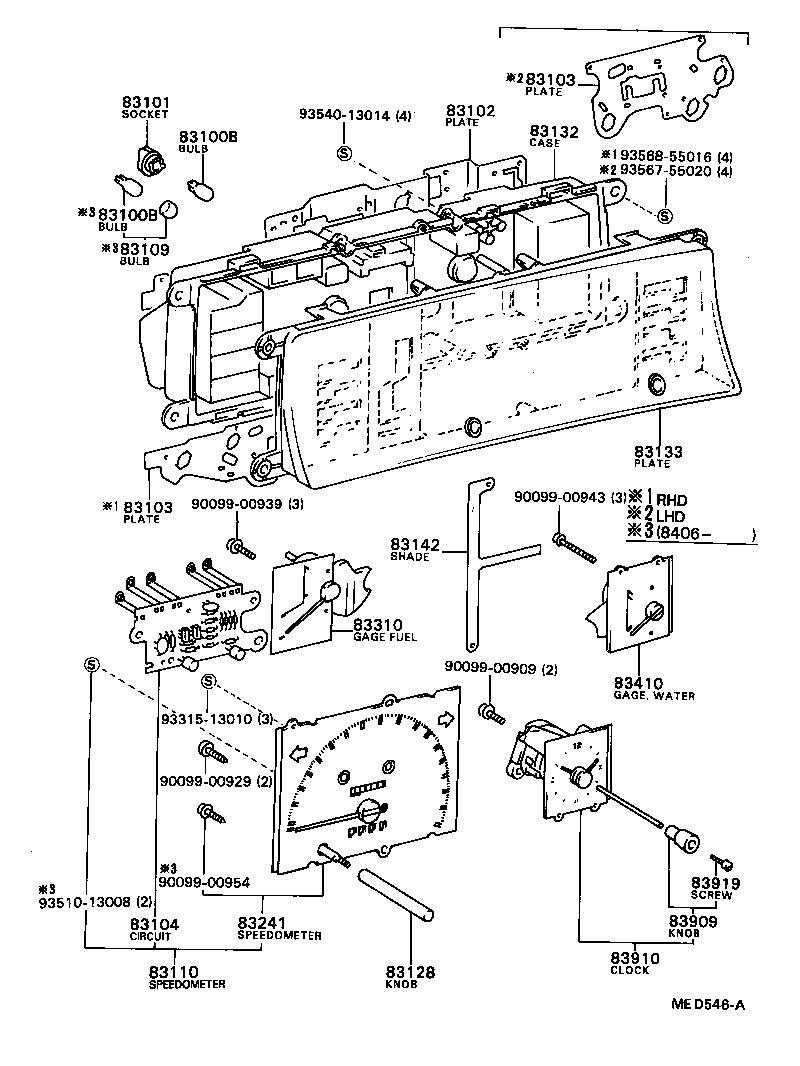  CAMRY |  METER