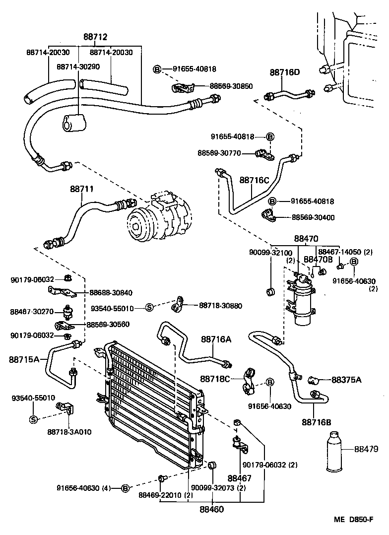  CROWN |  HEATING AIR CONDITIONING COOLER PIPING