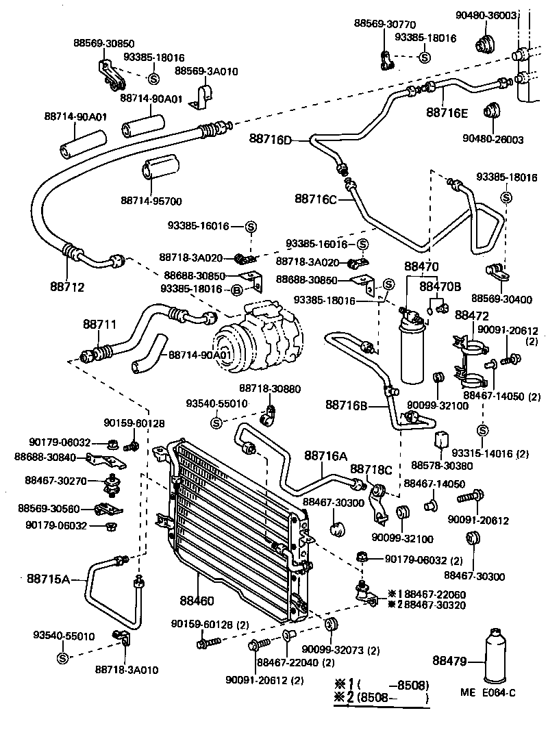  CROWN |  HEATING AIR CONDITIONING COOLER PIPING