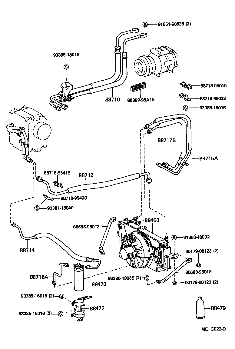  DYNA150 |  HEATING AIR CONDITIONING COOLER PIPING