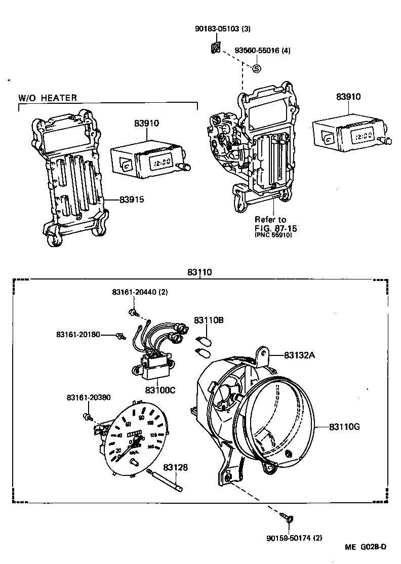  DYNA150 |  METER