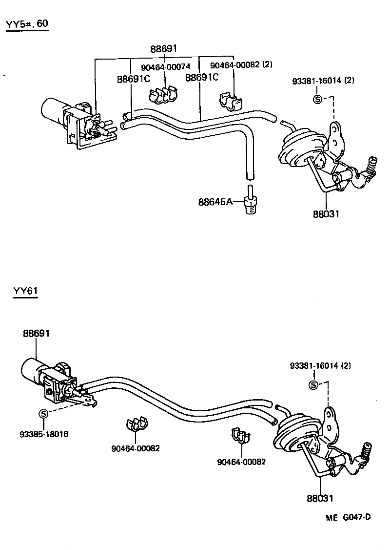  DYNA150 |  HEATING AIR CONDITIONING VACUUM PIPING