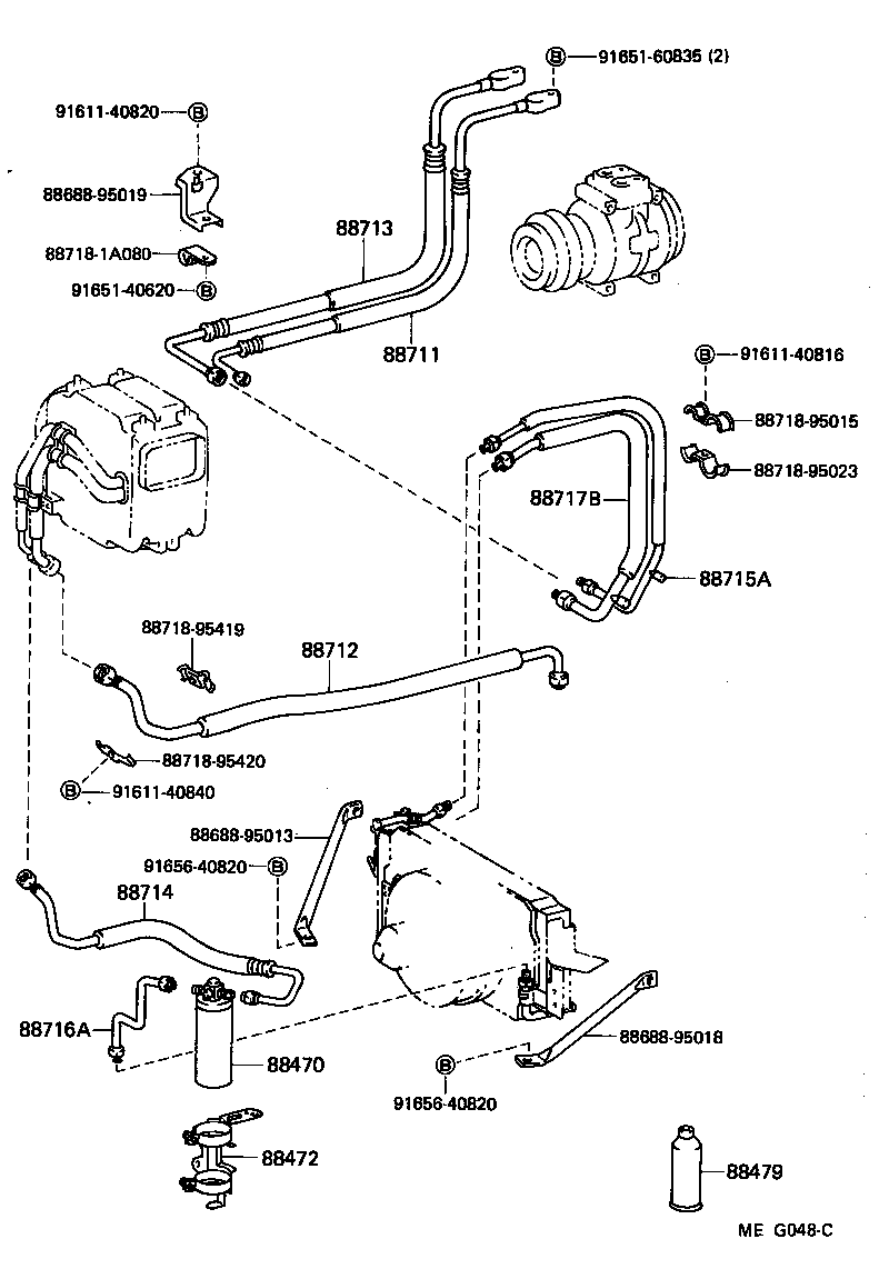  DYNA150 |  HEATING AIR CONDITIONING COOLER PIPING