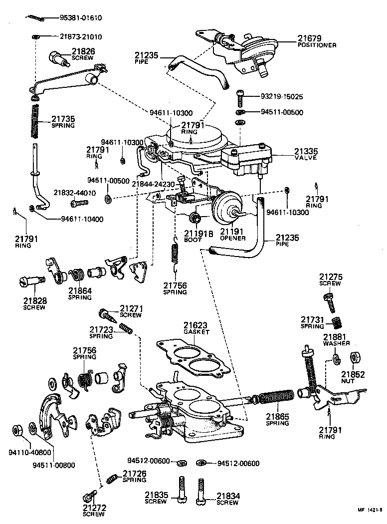  LITEACE |  CARBURETOR