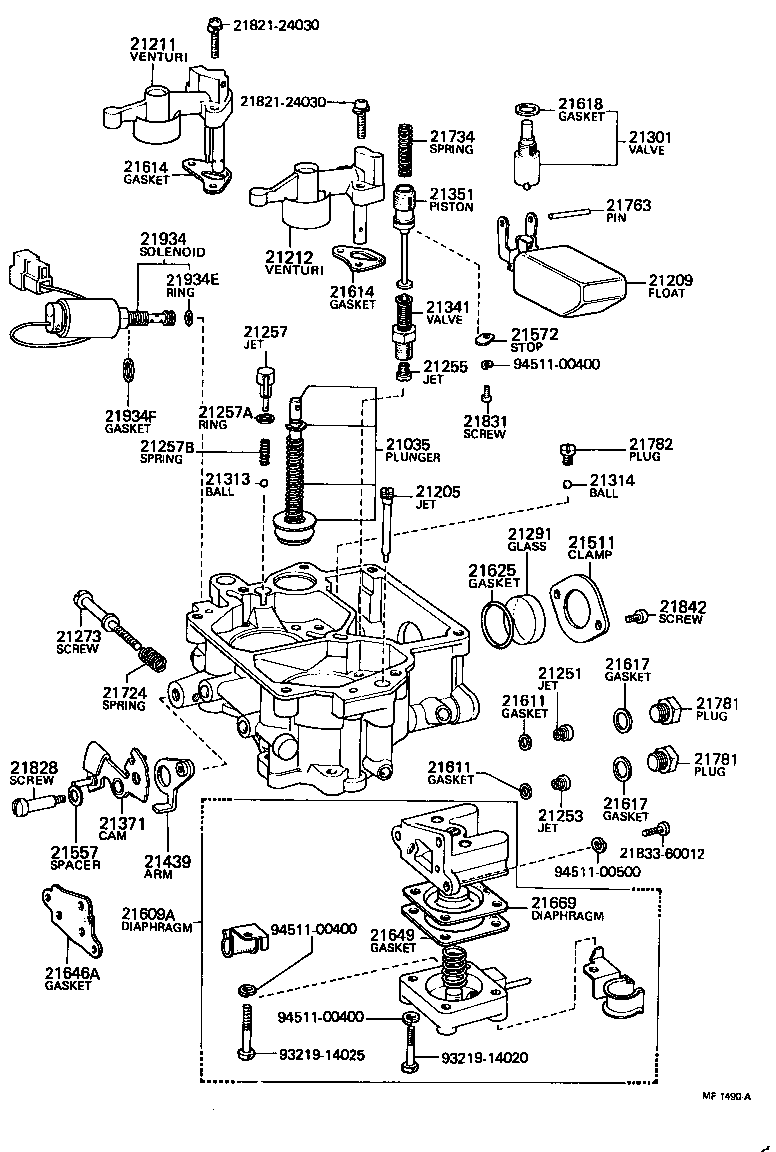  CROWN |  CARBURETOR