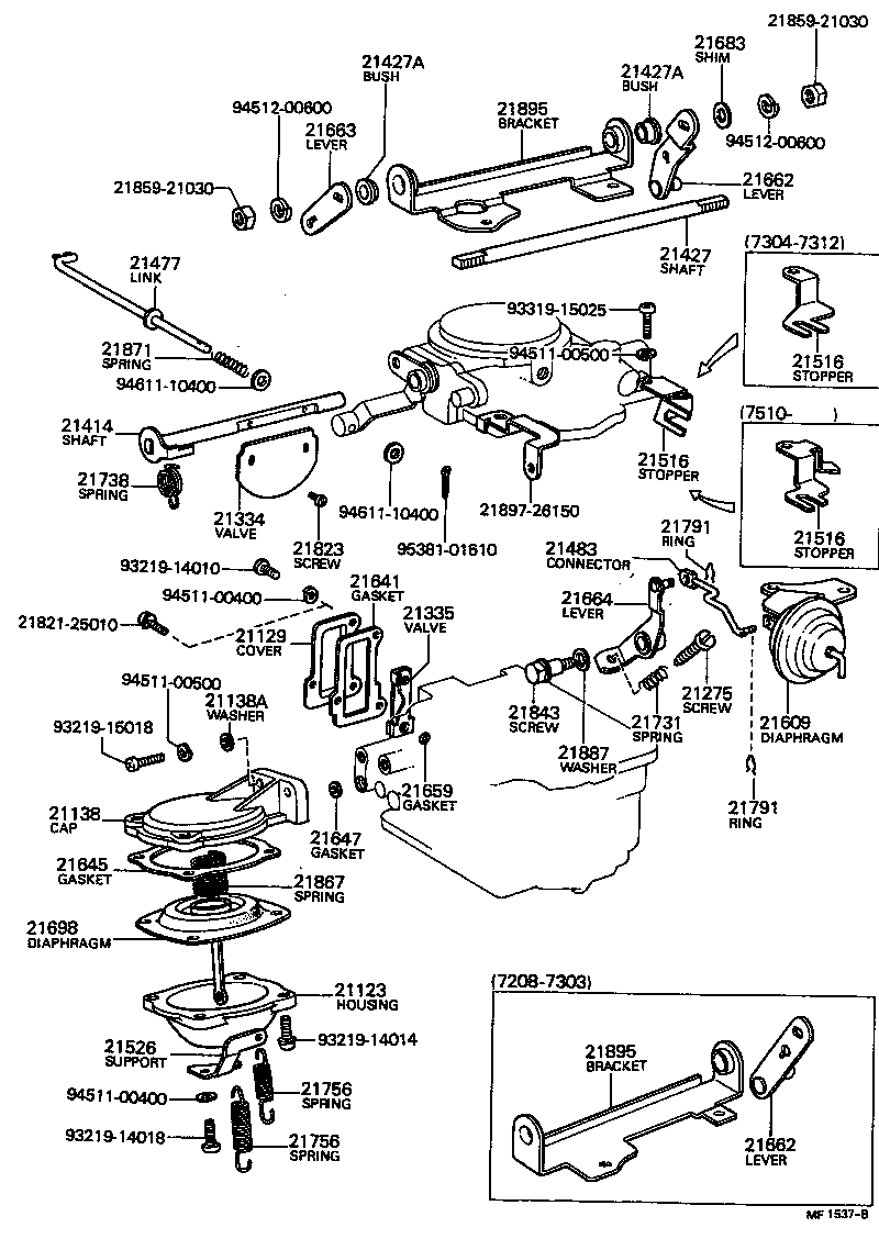  CARINA |  CARBURETOR