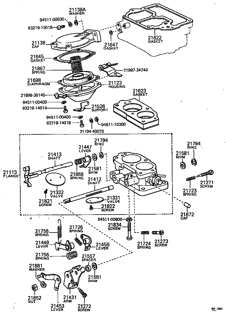  HILUX |  CARBURETOR