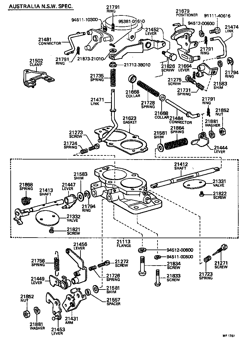  HILUX |  CARBURETOR