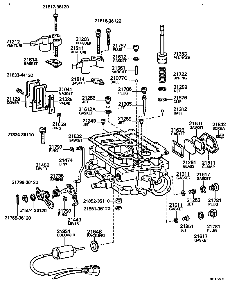  HILUX |  CARBURETOR