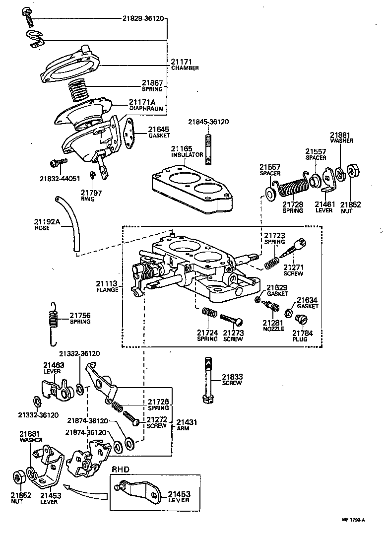  HILUX |  CARBURETOR