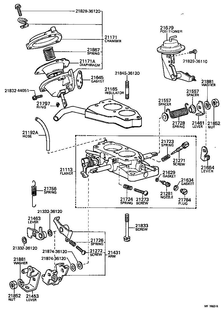  HILUX |  CARBURETOR