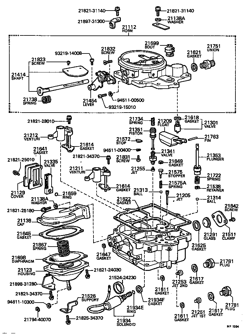  HILUX |  CARBURETOR