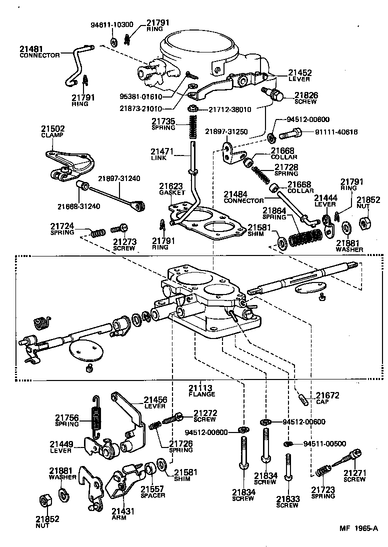  HILUX |  CARBURETOR