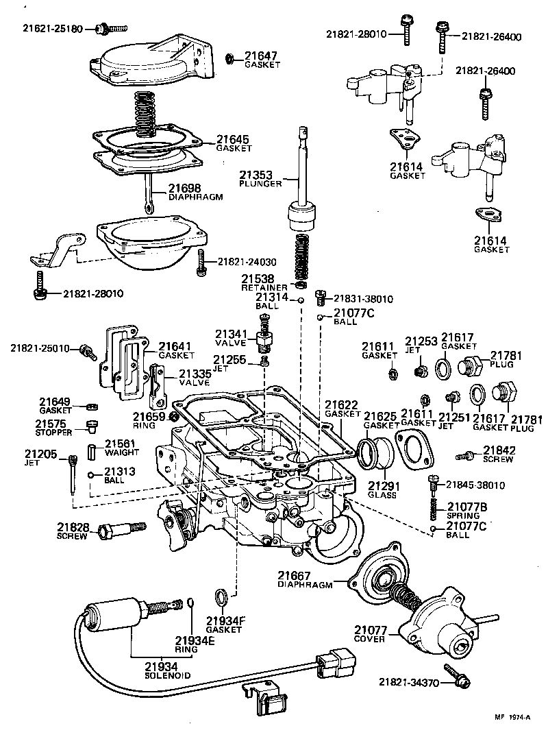  CARINA |  CARBURETOR