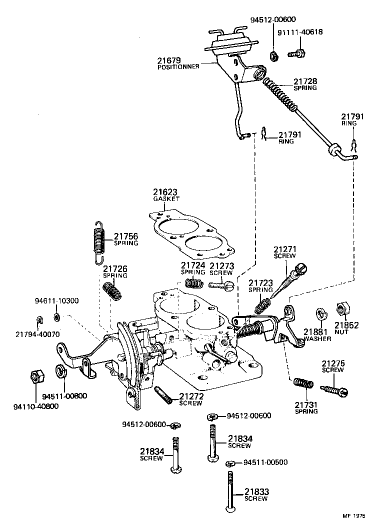  CARINA |  CARBURETOR