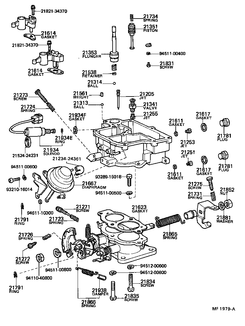  LITEACE |  CARBURETOR