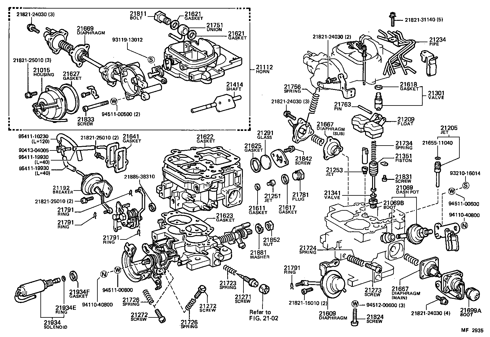  CELICA |  CARBURETOR