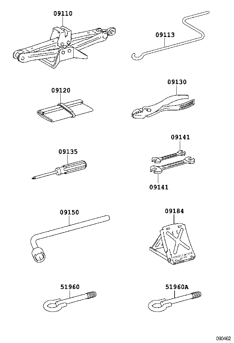  MARK X ZIO |  STANDARD TOOL