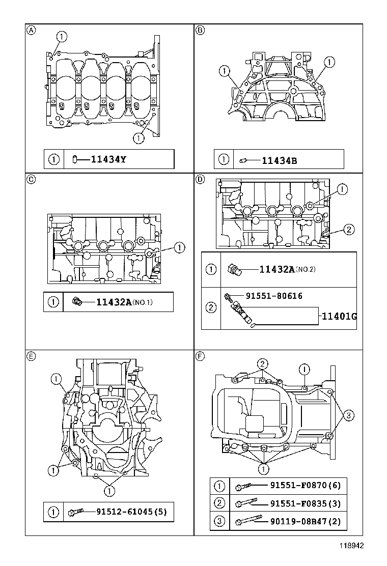  HARRIER |  CYLINDER BLOCK