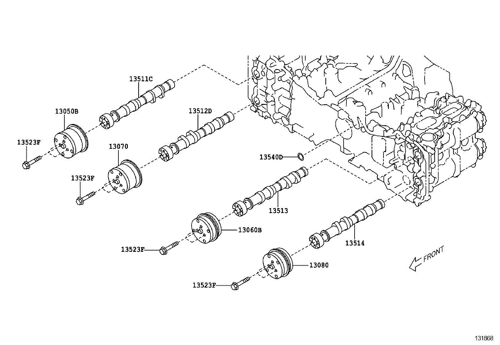  86 |  CAMSHAFT VALVE