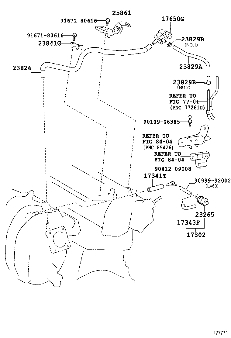  AURIS |  VACUUM PIPING