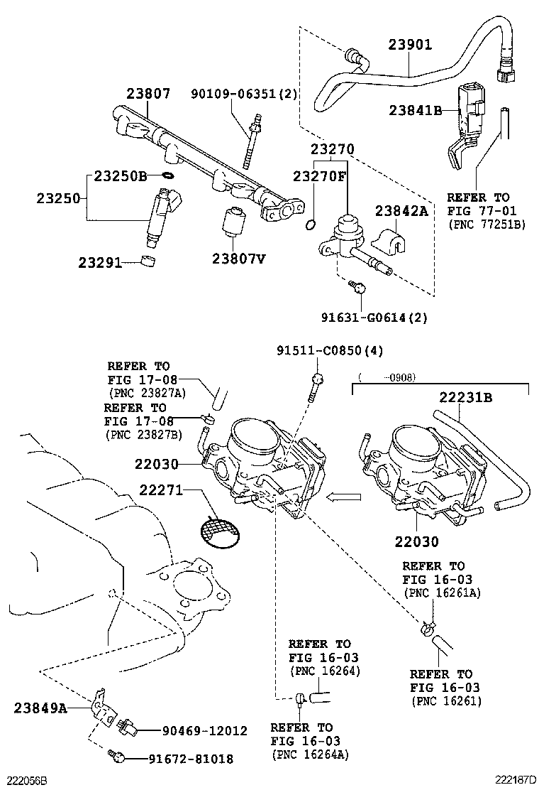  MARK X ZIO |  FUEL INJECTION SYSTEM