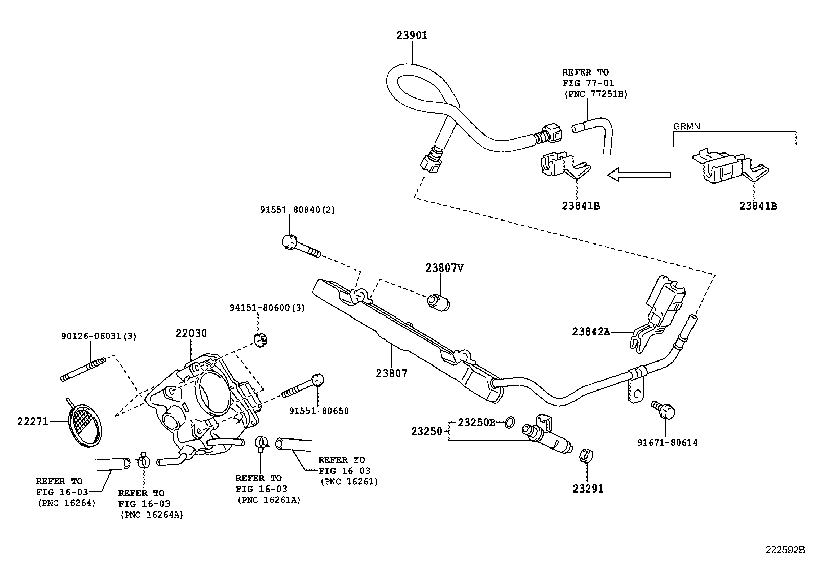  VITZ |  FUEL INJECTION SYSTEM