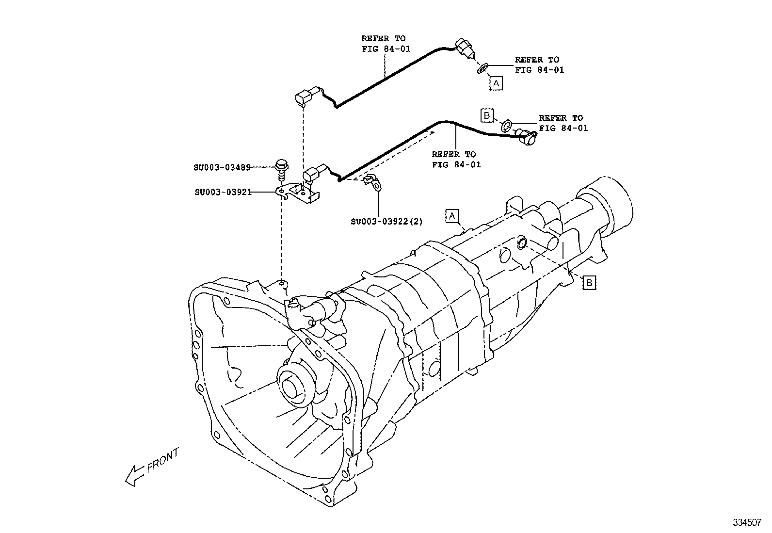  86 |  CLUTCH HOUSING TRANSMISSION CASE MTM